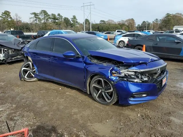 2018 HONDA ACCORD SPORT