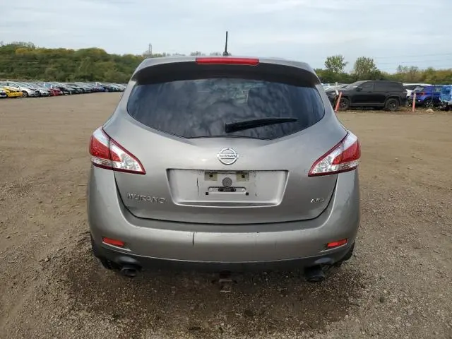 2011 NISSAN MURANO S  
