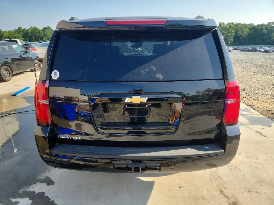 2016 CHEVROLET TAHOE C1500 LT  