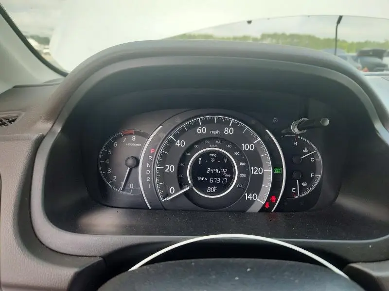 2012 HONDA CR-V EX  