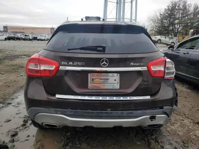 2018 MERCEDES-BENZ GLA 250 4MATIC  