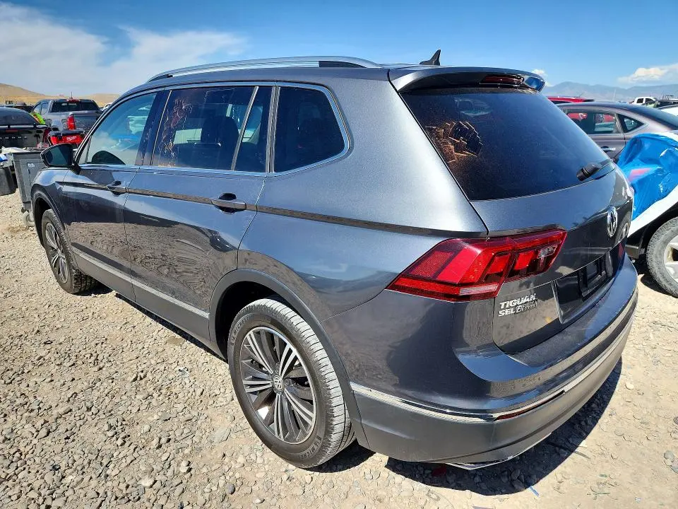 2018 VOLKSWAGEN TIGUAN SE  