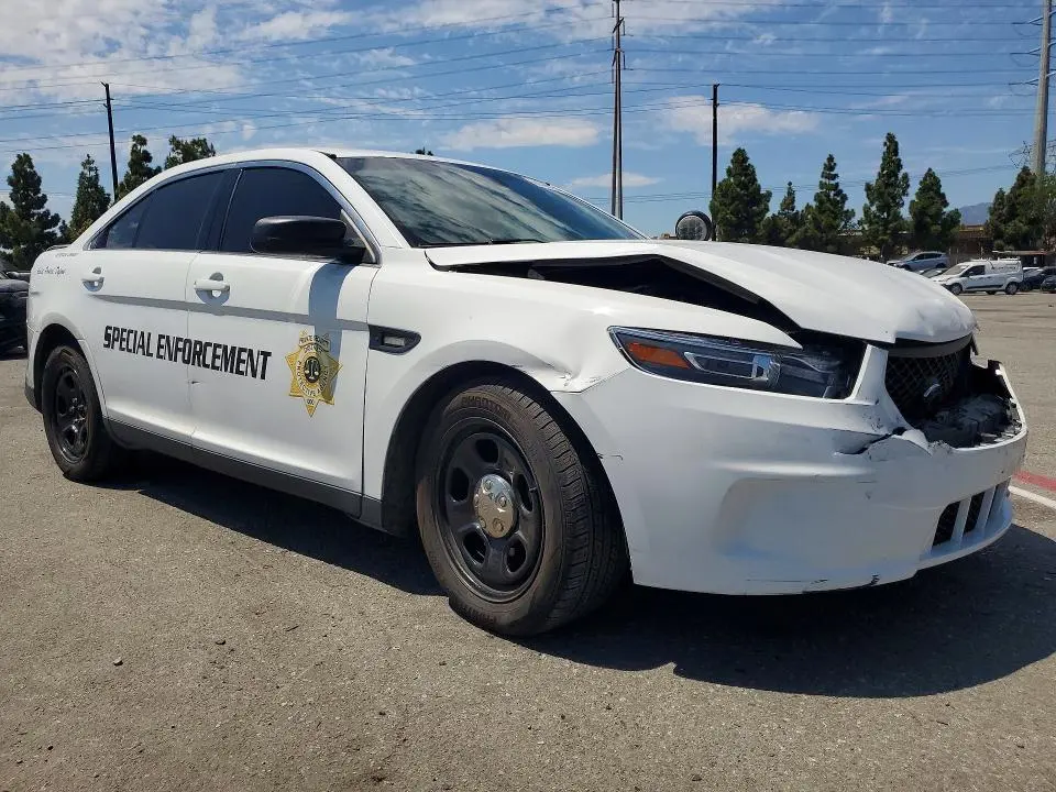 2017 FORD TAURUS POLICE INTERCEPTOR  