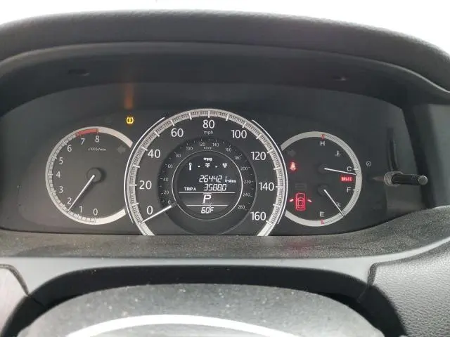 2014 HONDA ACCORD   