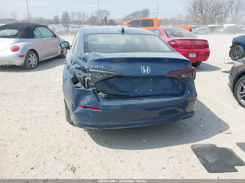 2025 HONDA CIVIC LX