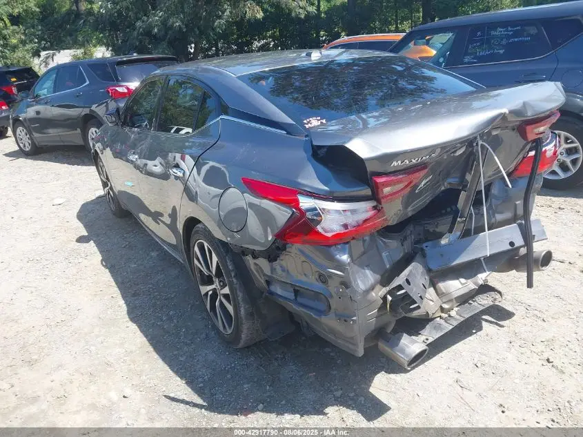 2017 NISSAN MAXIMA 3.5 S