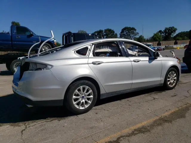 2016 FORD FUSION S  