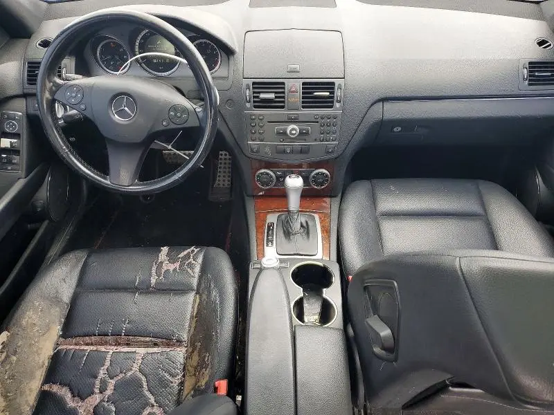 2011 MERCEDES-BENZ C 300 4MATIC  