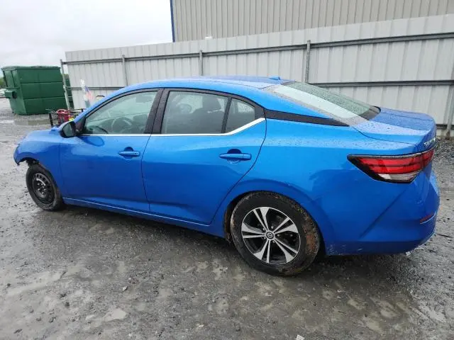 2021 NISSAN SENTRA SV  