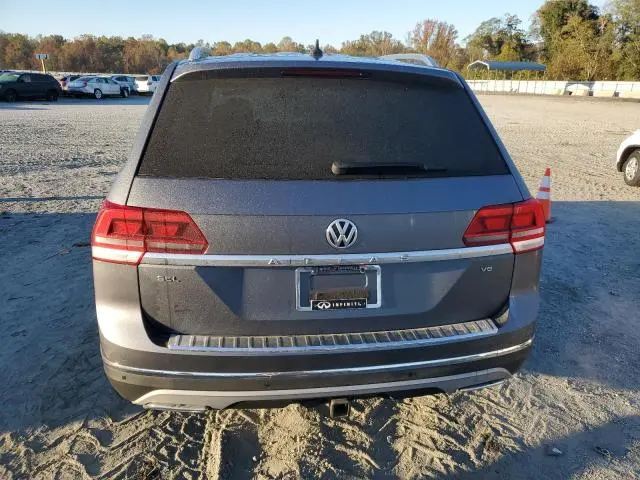 2018 VOLKSWAGEN ATLAS SEL  