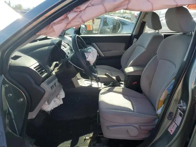 2015 SUBARU FORESTER 2.5I