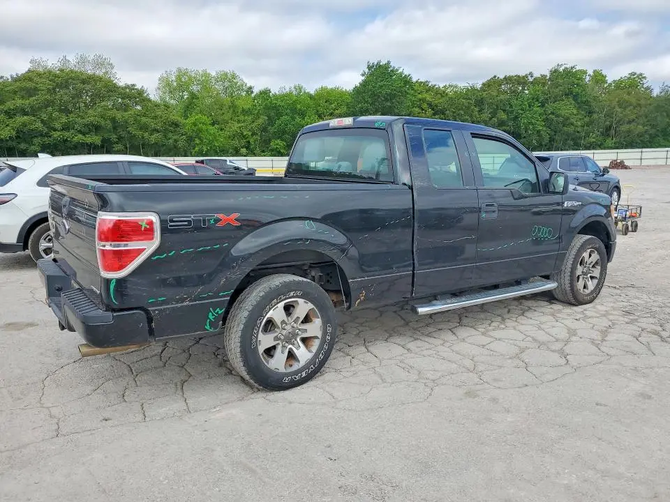 2013 FORD F150 SUPER CAB  