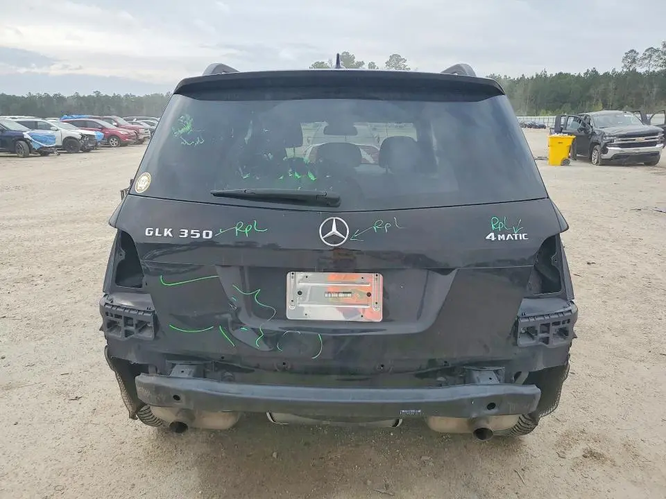 2014 MERCEDES-BENZ GLK 350 4MATIC  
