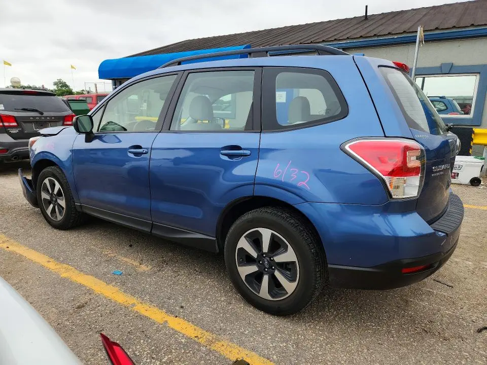 2018 SUBARU FORESTER 2.5I  