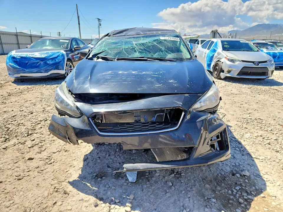 2018 SUBARU IMPREZA   
