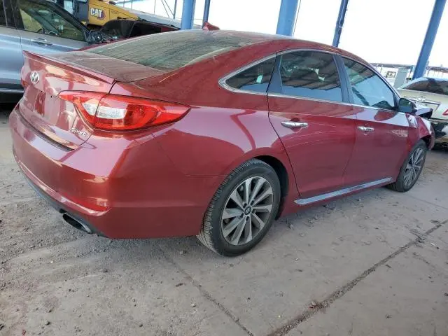 2016 HYUNDAI SONATA SPORT