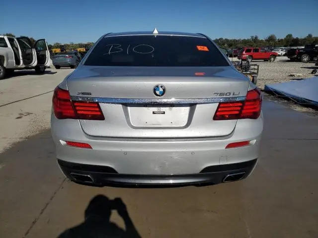 2015 BMW 750 LXI  