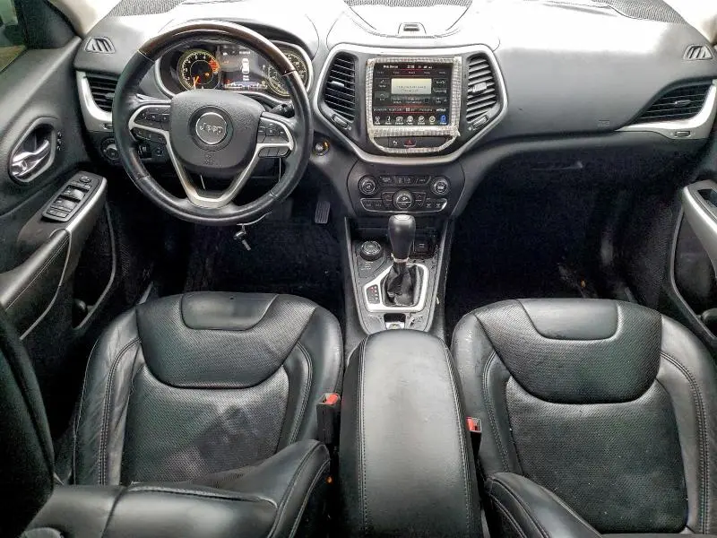 2018 JEEP CHEROKEE OVERLAND  