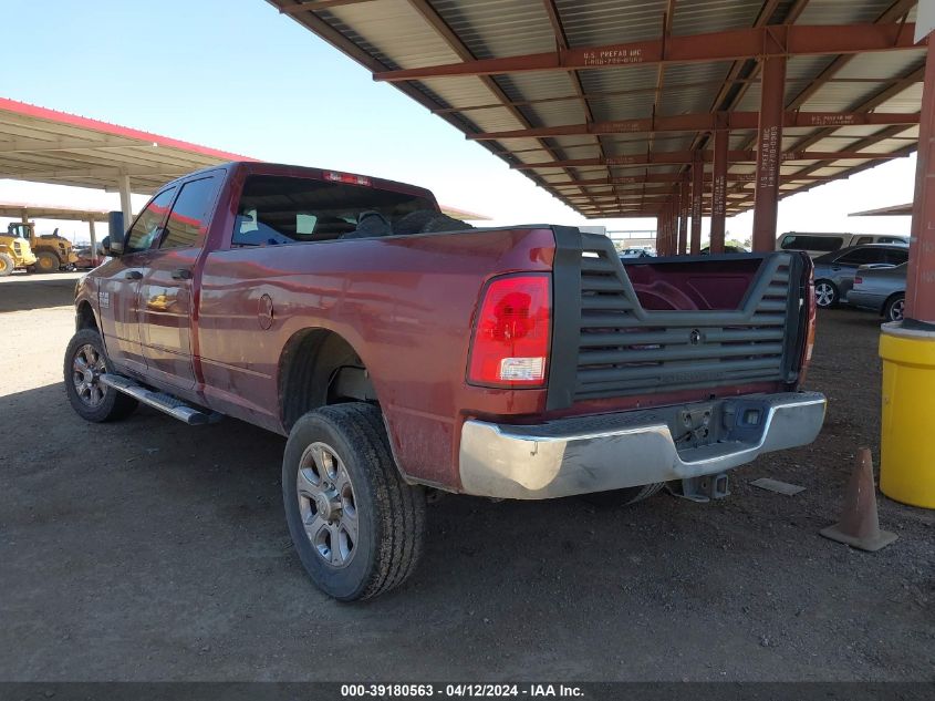 2016 RAM 2500 TRADESMAN