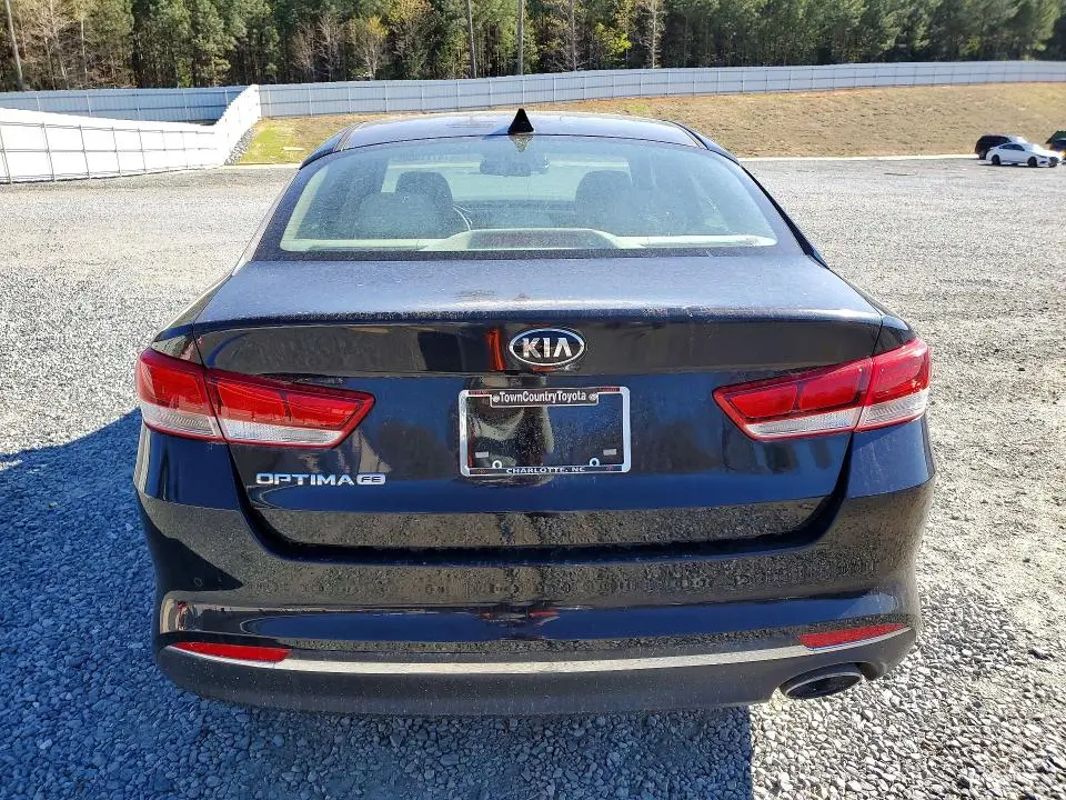 2018 KIA OPTIMA LX  
