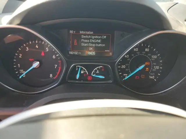 2017 FORD ESCAPE TITANIUM  