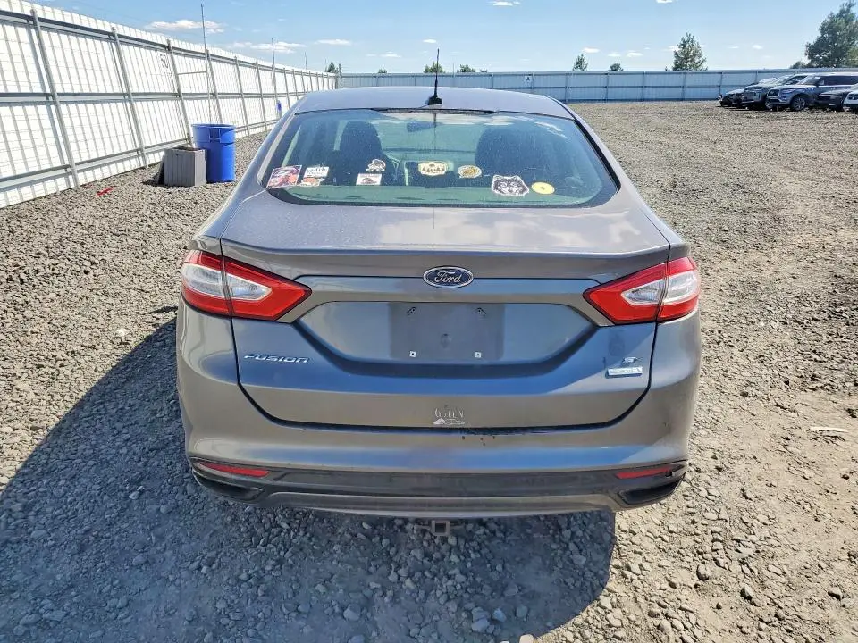 2013 FORD FUSION SE  