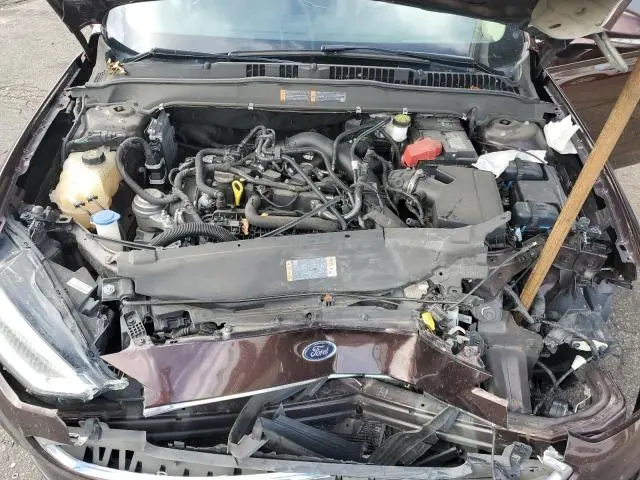 2019 FORD FUSION SEL  