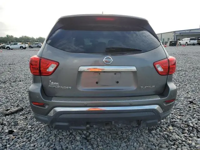 2017 NISSAN PATHFINDER S  