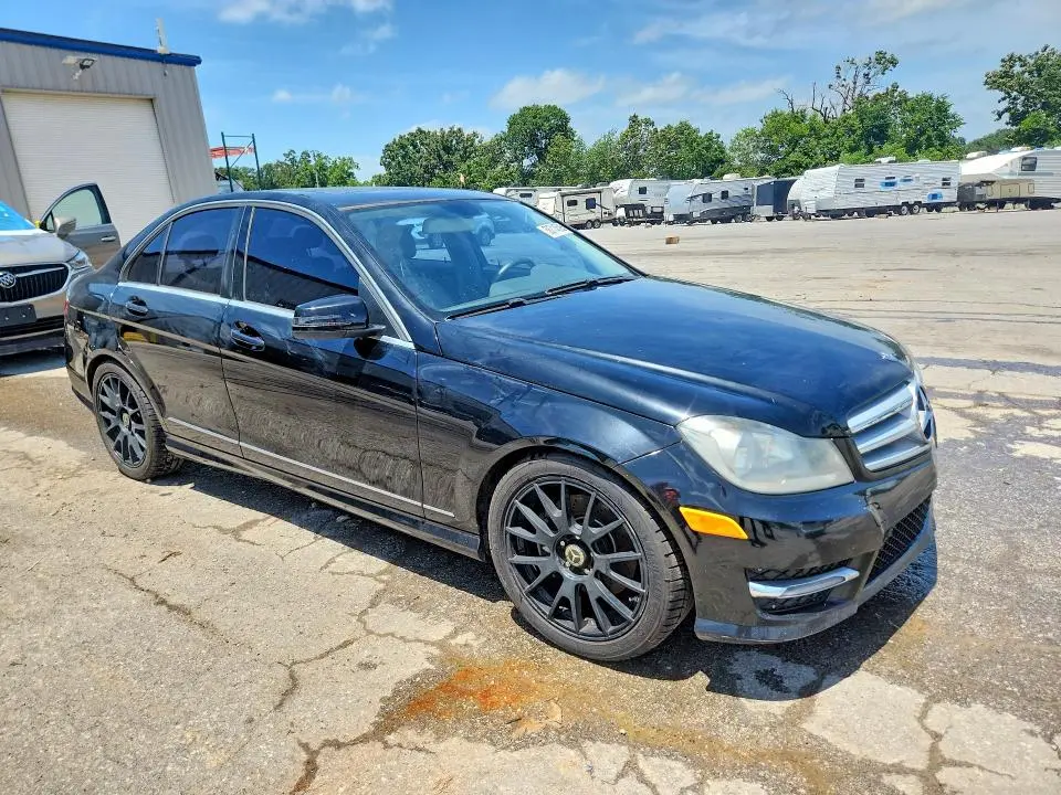 2013 MERCEDES-BENZ C 300 4MATIC  