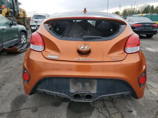 2016 HYUNDAI VELOSTER TURBO  