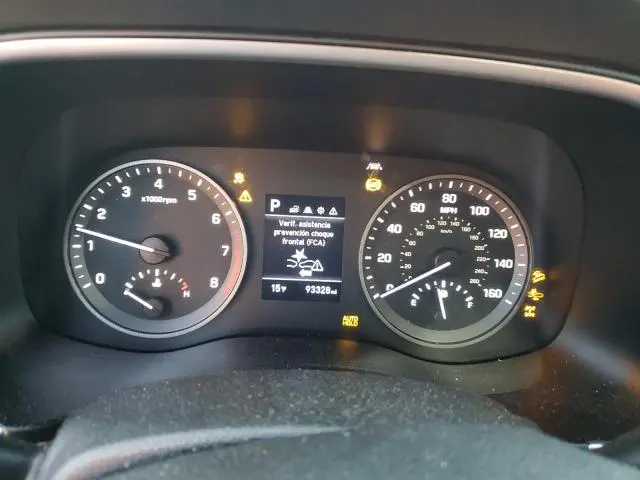 2021 HYUNDAI TUCSON SE  