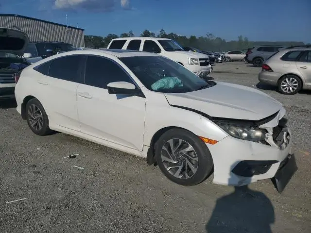 2016 HONDA CIVIC EX  