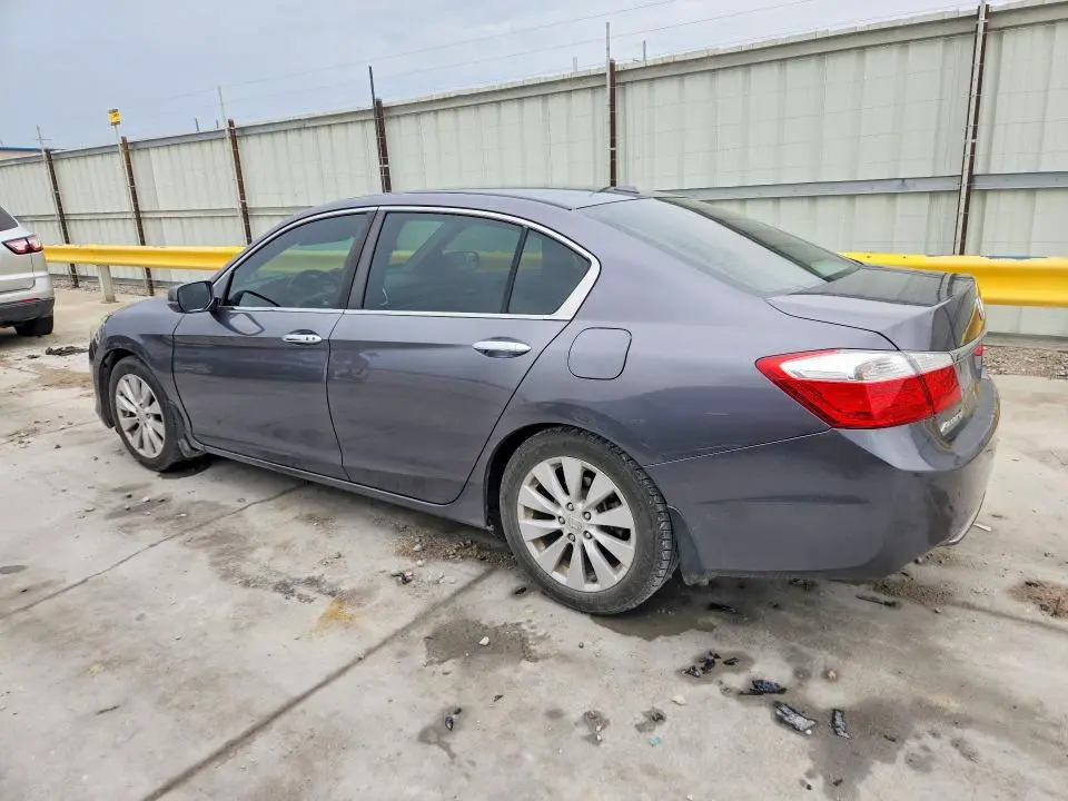 2013 HONDA ACCORD EXL  