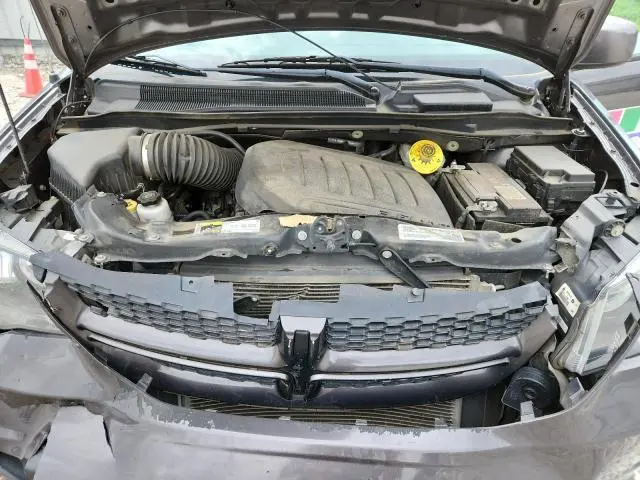 2019 DODGE GRAND CARAVAN GT  