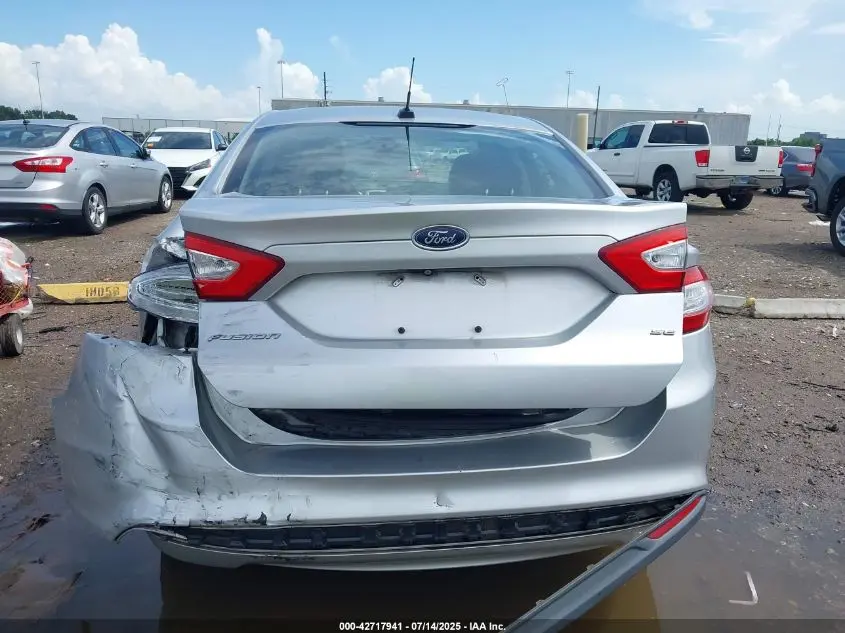 2016 FORD FUSION SE