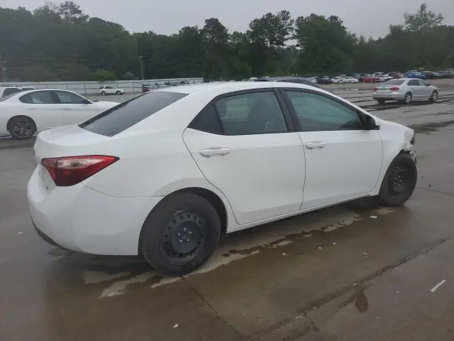 2018 TOYOTA COROLLA L  