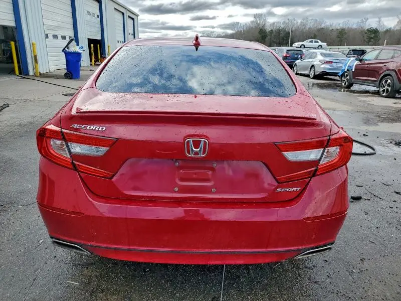 2019 HONDA ACCORD SPORT  