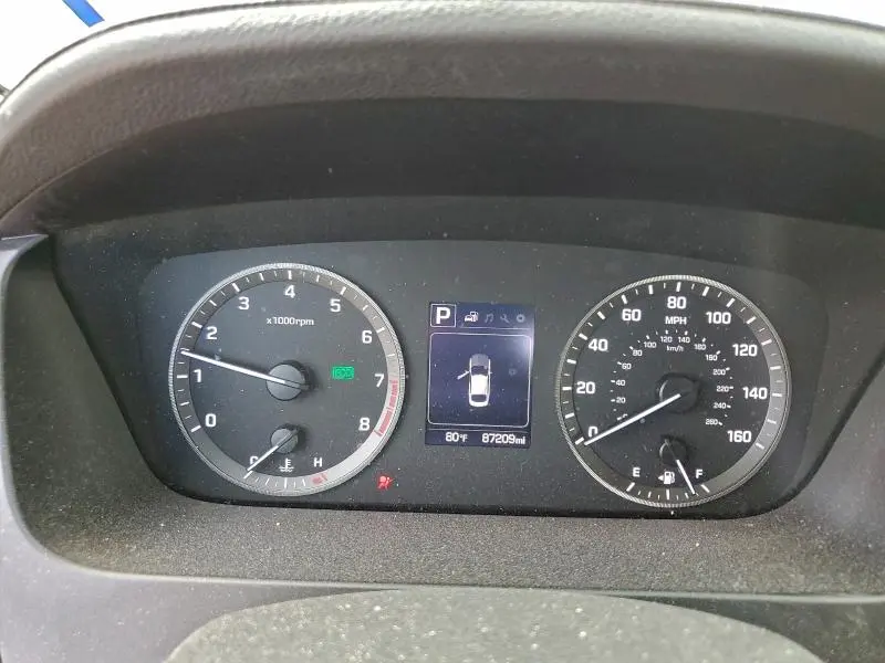 2017 HYUNDAI SONATA SPORT  