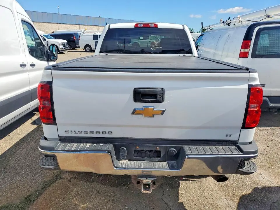 2016 CHEVROLET SILVERADO K2500 HEAVY DUTY LT  
