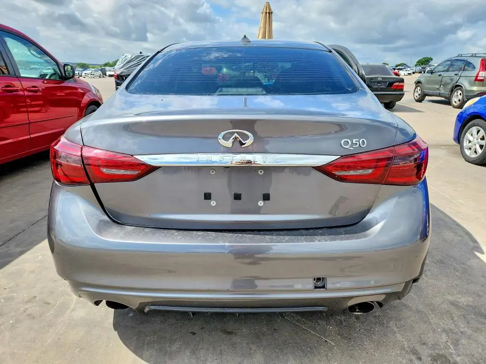 2018 INFINITI Q50 3.0T LUXE  