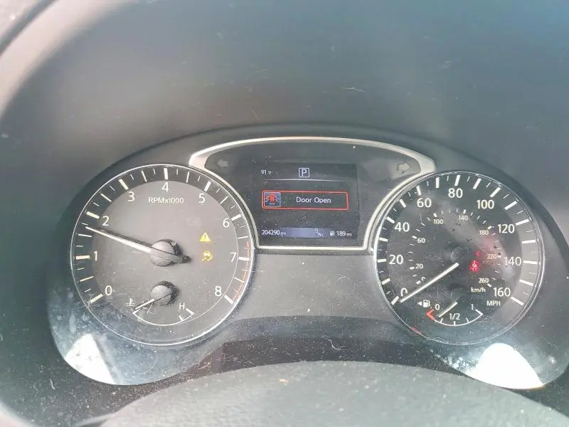2017 NISSAN ALTIMA 2.5 SV  