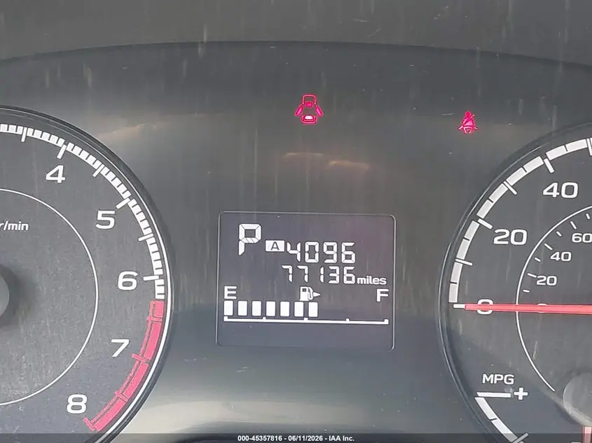 2019 SUBARU IMPREZA 2.0I
