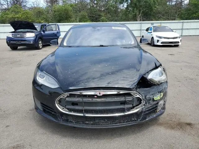 2015 TESLA MODEL S   