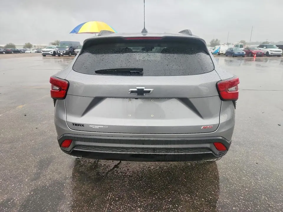 2025 CHEVROLET TRAX 2RS  