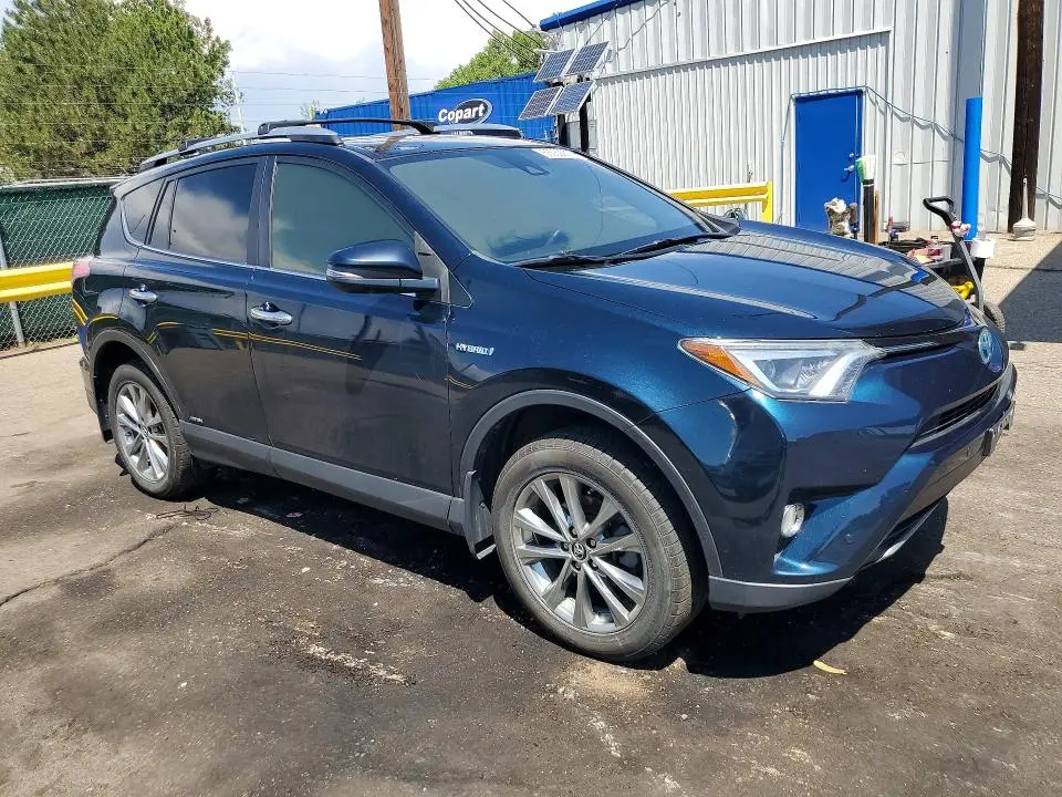 2017 TOYOTA RAV4 HV LIMITED  