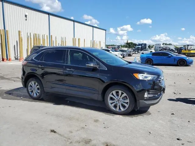 2019 FORD EDGE TITANIUM  
