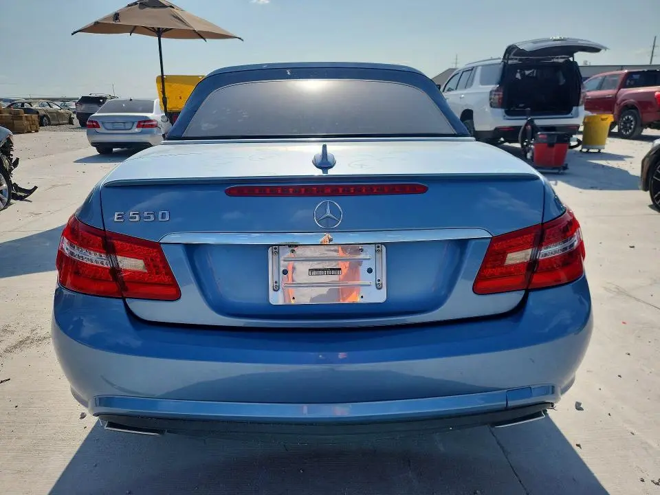 2012 MERCEDES-BENZ E 550  