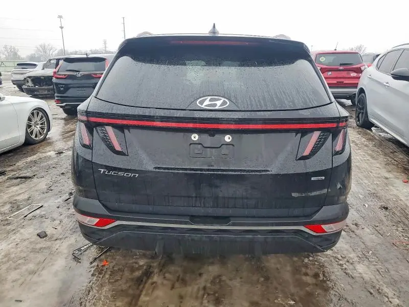 2024 HYUNDAI TUCSON SEL  