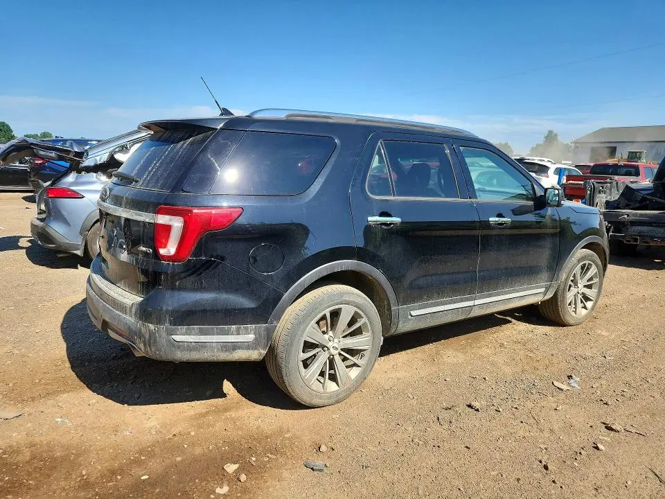 2018 FORD EXPLORER LIMITED  