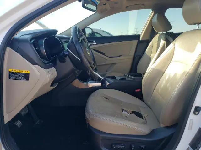 2013 KIA OPTIMA HYBRID  